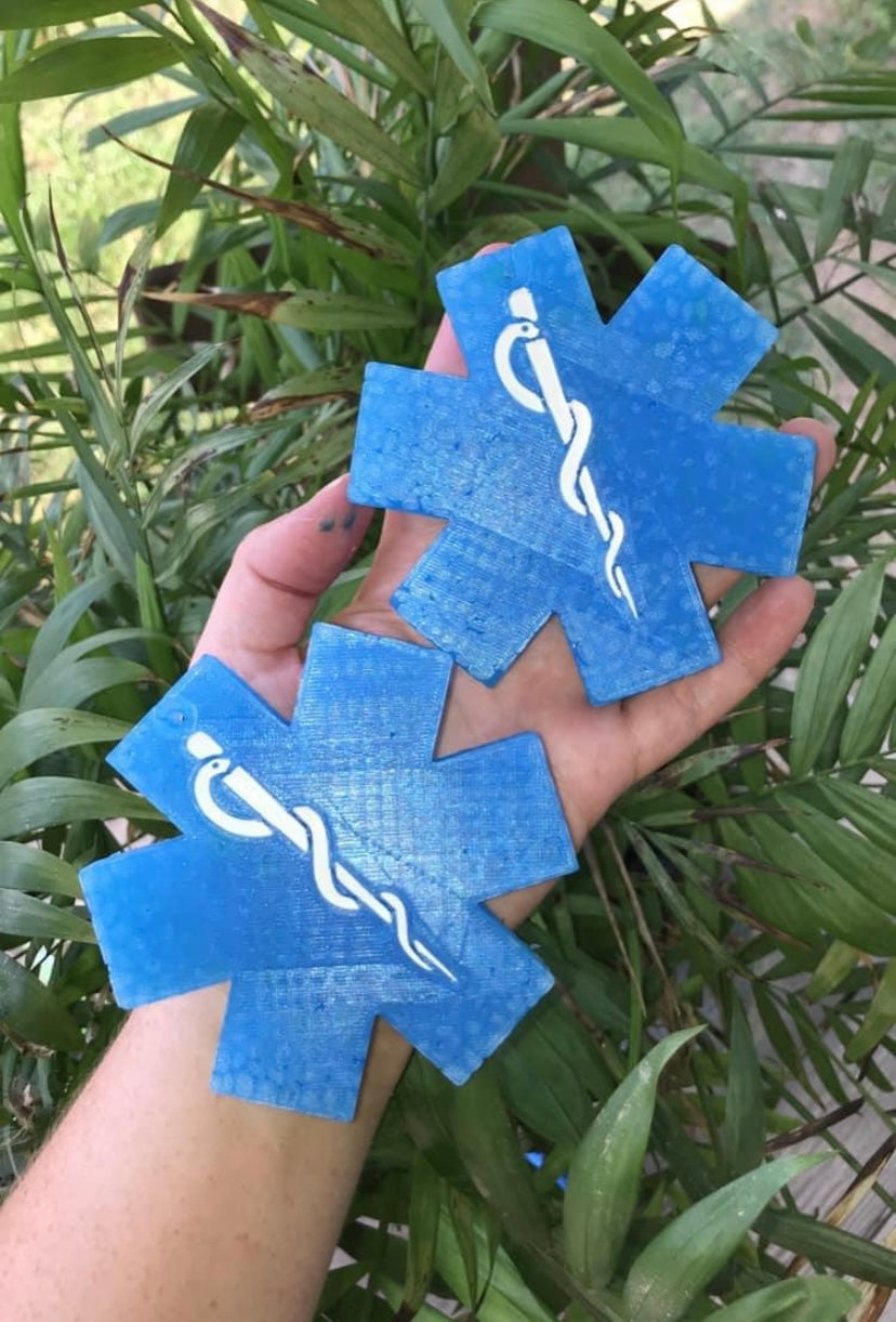 Star of Life Freshie